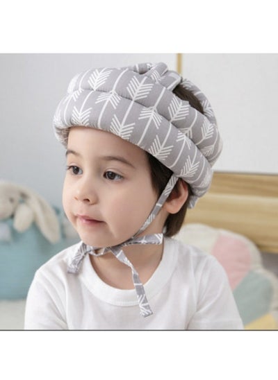 Buy Baby Helmet Child Safety Helmet Adjustable Protective Cap For Crawling Walking and Head Protection in Saudi Arabia