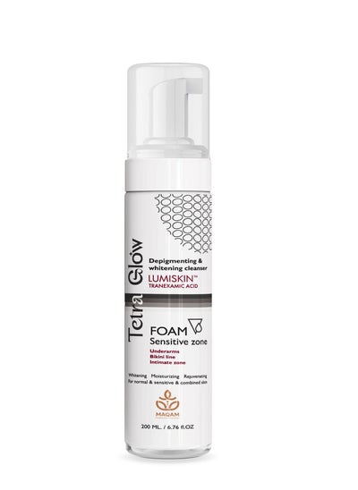 Buy Tetra Glow Sensitive Zone Foam Cleanser 200 Ml in Egypt