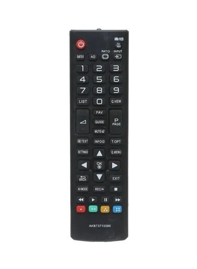 اشتري Remote Control For LG TV LCD LED Black في السعودية