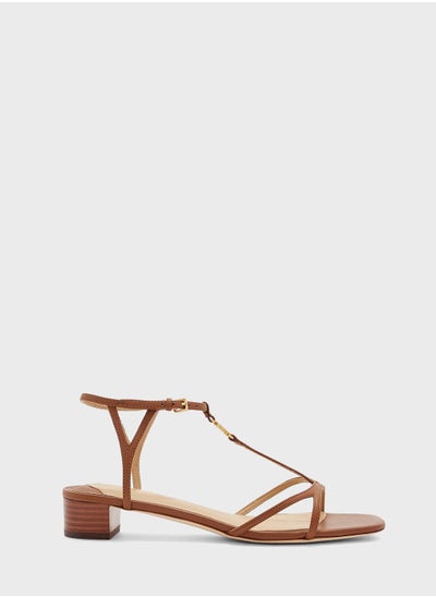 Buy Fallon Low Heel Sandals in Saudi Arabia