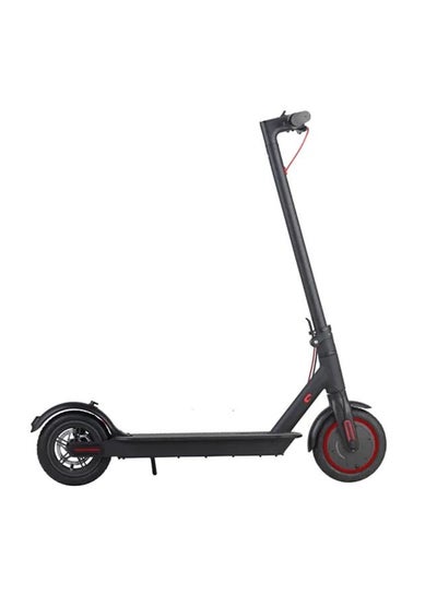 Buy 2 Wheels Electric Scooter (Black Frame With Red Front Cycle) in UAE