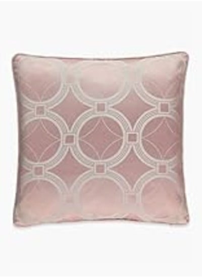 اشتري Matalan 2813910 Circular Geo Jacquard Cushion, 46 cm x 46 cm Size في مصر