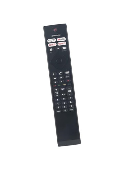 Buy New Replacement Remote Control, Remote Control Fit, Universal Remote Control Compatible with Philips 4K Ultra HD LED TV 55PUS7906 65PUS7906 43PUS7956 50PUS7956 55PUS7956 43PUS8106 50PUS8106 in UAE