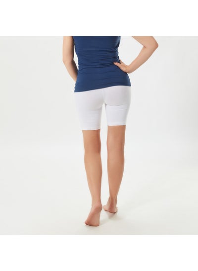 اشتري Mojo Women's Shorts Comfortable White في مصر