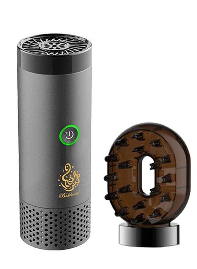 Buy New USB Rechargeable Incense Burner Comb Design Electric Bakhoor Evaporator for Fragrance in UAE