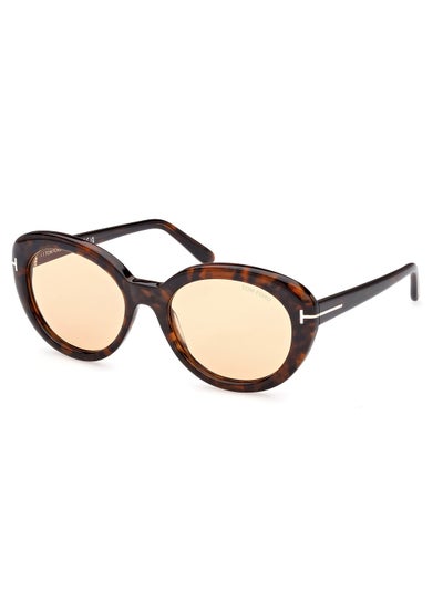 Buy Women's Photochromic Cat Eye Sunglasses - FT100952E55 - Lens Size: 55 Mm in UAE