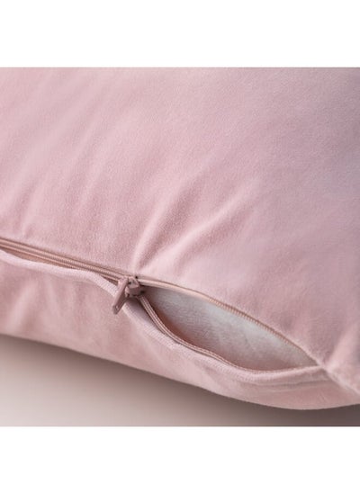 Buy Cushion cover, light pink, 50x50 cm in Saudi Arabia