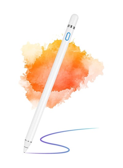 Buy Active Stylus Pen Compatible for Touch Screens, Digital Rechargeable Stylish Pencil universal with Touch Function, Stylus pen for iPhone/iPad Pro/Air/Mini/iPhone/Android and Most Touch screens in UAE