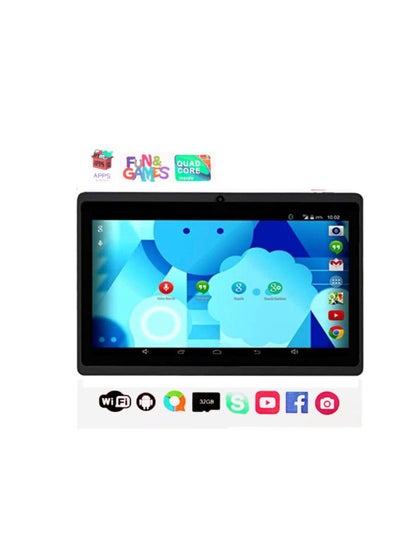 Buy Kids Android Tablet C703 7" Smart Wifi Tab For Kids With 3GB RAM 32GB ROM Dual-Core Processor Supported Wi-Fi and Bluetooth in UAE