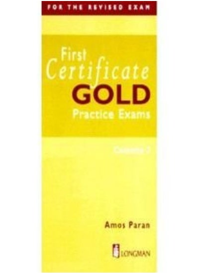 اشتري First Certificate Gold Practice Exams with Key في الامارات