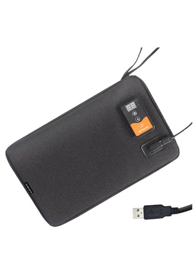 اشتري Car Wipes Heater Warmer with Digital Display Screen Portable USB Baby Thermostat Heating Bag Temperature Adjustable Up to 80Pcs Capacity for Home Travel Camping في الامارات