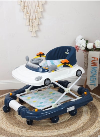 Buy Baby walker with soft padded folding seat in Saudi Arabia