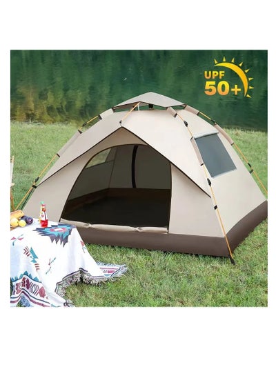 Buy 4-person tent, 210*210*140, automatic in Egypt