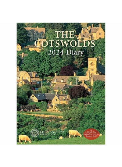 اشتري Cotswolds Diary - 2024 في الامارات