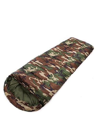 Buy COOLBABY Adult Ultralight Camping Sleeping Bag Waterproof All-Season Compatible Camo Design (6.5 Feet) in UAE