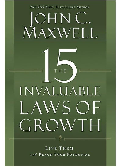 Buy The 15 Invaluable Laws of Growth  by John C. Maxwell in Egypt