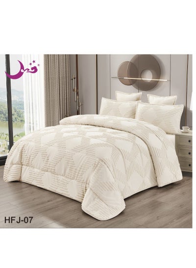 Buy 6-piece double-sided mattress, filled with wooded summer medium, used on two sides in Saudi Arabia