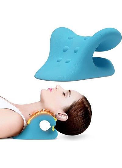 اشتري Portable  Orthopedic Cervical Neck Pillow  Neck and Shoulder Relaxer في السعودية