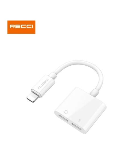 Buy Recci RDS-A01 2in1 Lightning Converter in Egypt