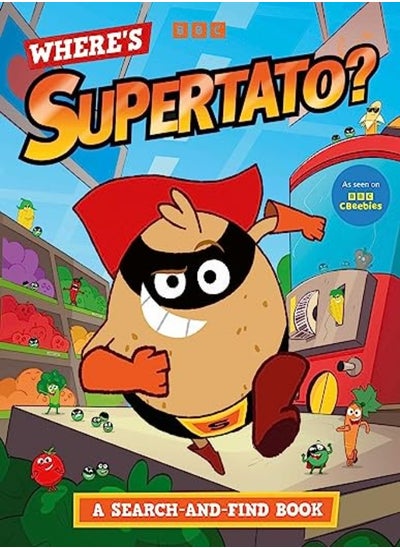 اشتري Where's Supertato? A Search-and-Find Book في الامارات