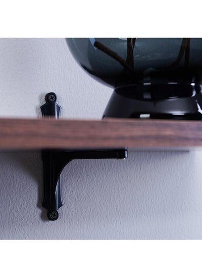 Buy Ambrose Floating Bracket |Matt Black |Easy Assembly | 14X14cm in UAE