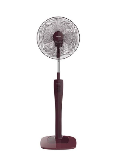 Buy TORNADO Stand Fan 16 Inch 4 Blades Vino TSF-74RED in Egypt