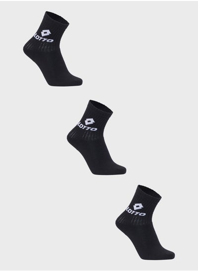 Buy 3-Pack Quarter Socks in UAE