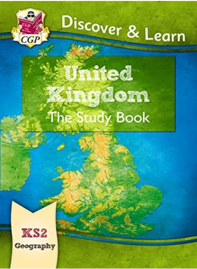 اشتري KS2 Discover & Learn: Geography - United Kingdom Study Book في الامارات