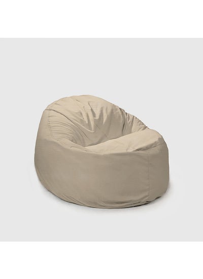 Buy Koze Bean Bag 75X95X75 cm-Ivory in Egypt