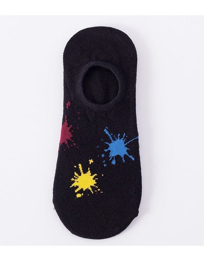 اشتري Unisex Absorb Sweat and Deodorize Socks 3 Pairs High Quality Socks One Size Fits All في السعودية