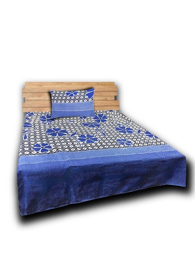 اشتري Feelings Single Bedsheet W/ Pillow Cover  100 Gsm في الامارات