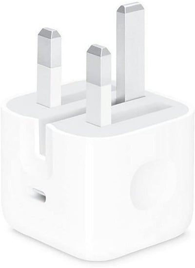 اشتري iNTAG 20W USB-C Power Adapter for iPhone 13 Series (White, 6cm) في مصر