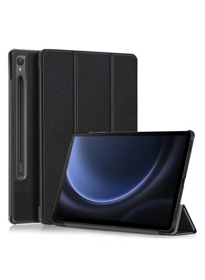 اشتري Tablet Case for Samsung Galaxy Tab S9 FE 10.9 inch Protective Stand Case Hard Shell Cover في السعودية