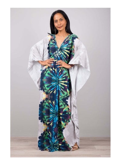 اشتري Beach Printed Robe Sunscreen Cover في الامارات