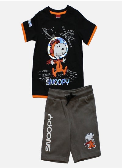 Buy Snoopy Short and Tshirt Outerwear Set in Saudi Arabia