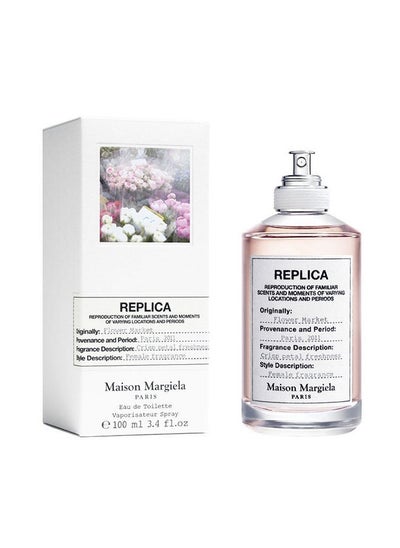 Buy Maison Margiela Replica Flower Market (W) Edt 100Ml in UAE