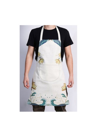 Buy Apron Barista Fabric With Comfort Pockets And Expandable Straps in Saudi Arabia