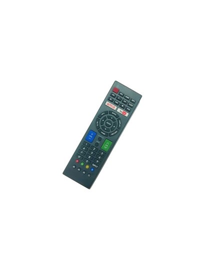 Buy Remote control suitable for Sharp device - black in Egypt