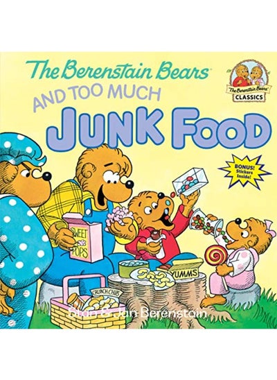 Buy Berenstain Bears Too Much Junk Fd in UAE