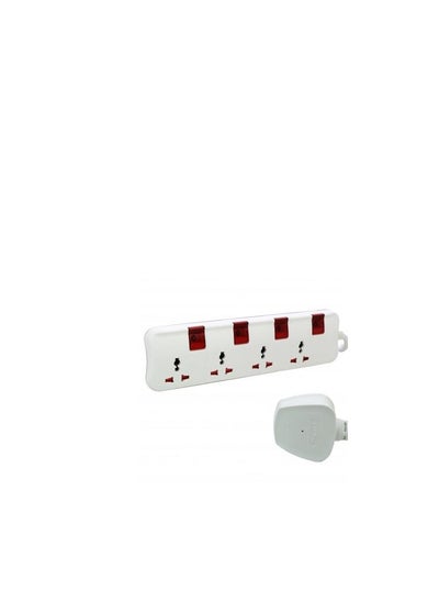 Buy Legrand Universal 4 Switch Socket Extension With 5Mtr in UAE