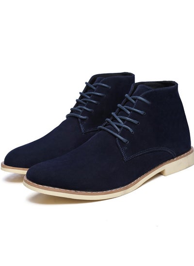 اشتري Men's High Top Anti Slip And Wear-Resistant Casual  Shoes في الامارات