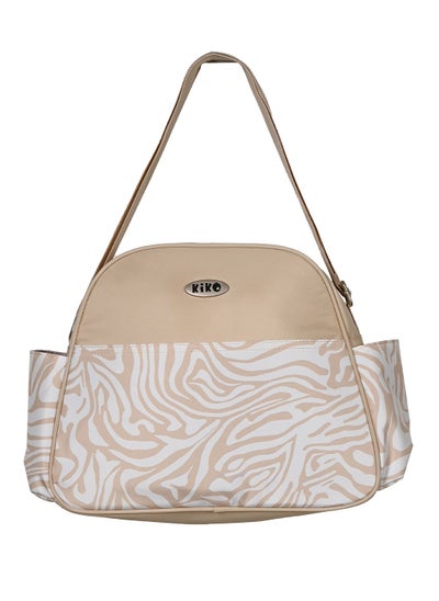 Buy Luxury Mamy Diaper Bag - Beige in Saudi Arabia