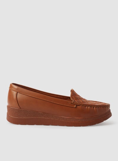 Buy Quilted Platform Loafers in Egypt