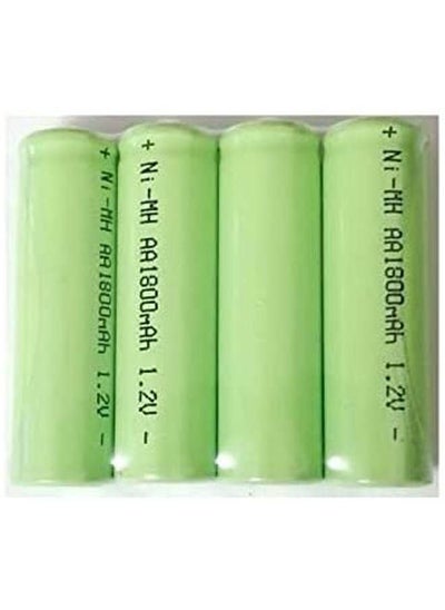 Buy Rechargeable Batteries - Aa- 1.2V - Ni-Mh Set Of 1800Mah in Egypt