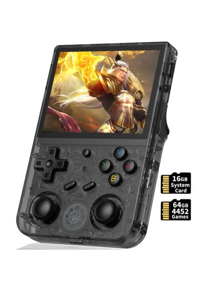 RG353V Retro Handheld Game With Dual OS Android 11 And Linux, RG353V ...