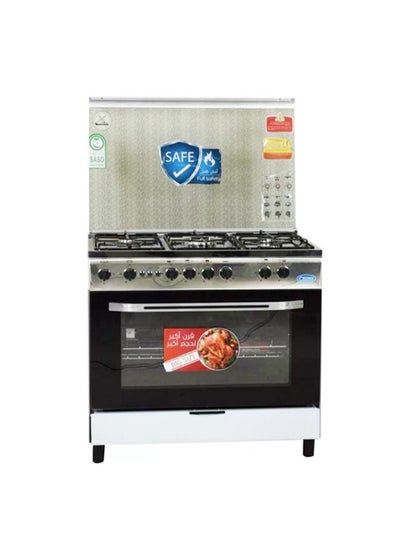 اشتري Crony gas oven,  5 burner - full safety, 60×90 CM, model GCC6090 في السعودية