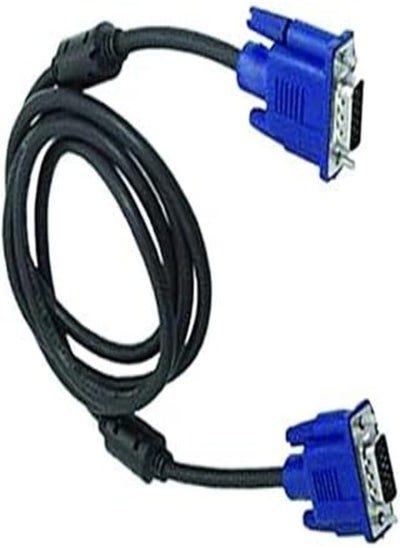 اشتري High Resolution Monitor Vga Cable - 1.8 Meter - Hd15 M/M في مصر