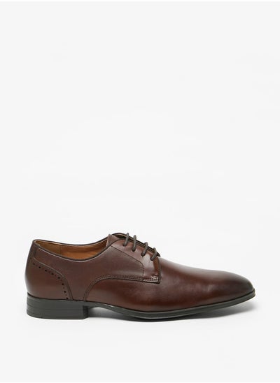 اشتري Men's Lace-Up Derby Shoes في الامارات