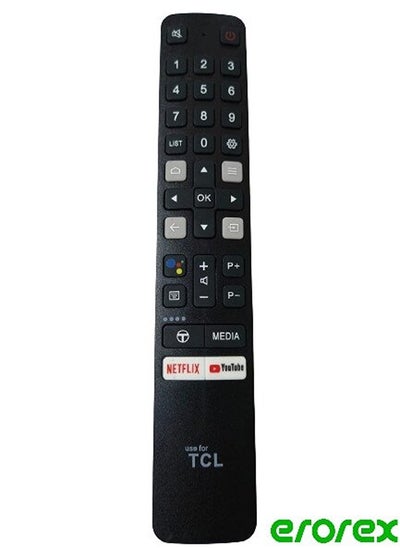 Buy Replaced Voice Remote Control fit for TCL Android Smart TV in Saudi Arabia