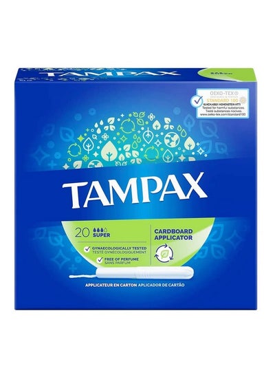 Buy Tampax Super Tampons 20'S in UAE